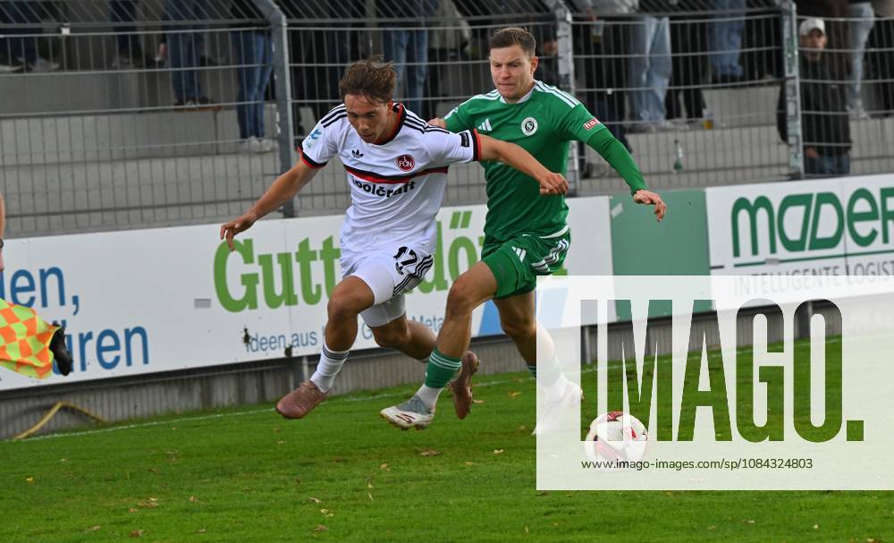 Soccer Season 2026–2027 Bavarian Regional League Matchday 04 SpVgg Ansbach vs. 1. FC Nürnberg FCN II Club DoGe Moritz Wiezorrek 17, 1 FC Nuremberg FCN II Riko Manz 29, SpVgg Ansbach