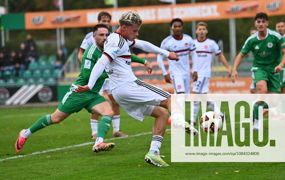 Soccer Season 2026–2027 Bavarian Regional League Matchday 04 SpVgg Ansbach 1 FC Nuremberg FCN II Club DoGe Levin Chiumento 9, 1 FC Nuremberg FCN II