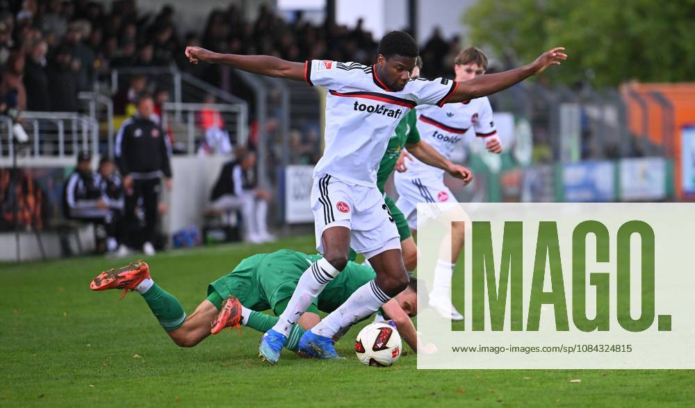 Soccer Season 2026–2027 Bavarian Regional League Matchday 04 SpVgg Ansbach vs. 1. FC Nürnberg FCN II Club DoGe Winners Osawe 38, 1 FC Nuremberg FCN II Tobias Dietrich 6, SpVgg Ansbach