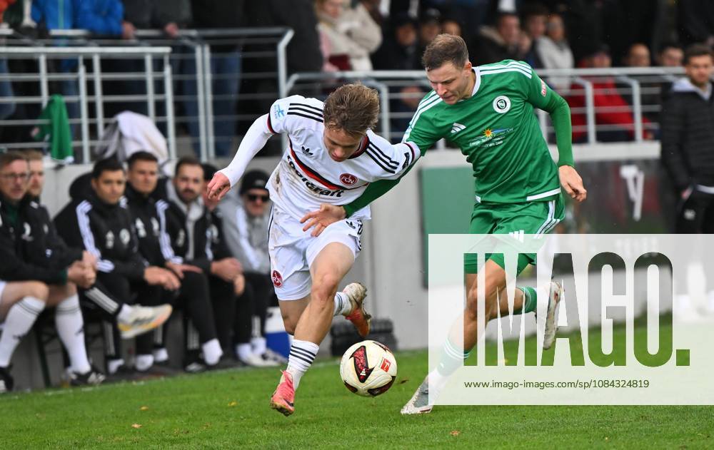 Soccer Season 2026–2027 Bavarian Regional League Matchday 04 SpVgg Ansbach 1 FC Nuremberg FCN II Club DoGe Luca Horst 42, 1 FC Nuremberg FCN II Riko Manz 29, SpVgg Ansbach