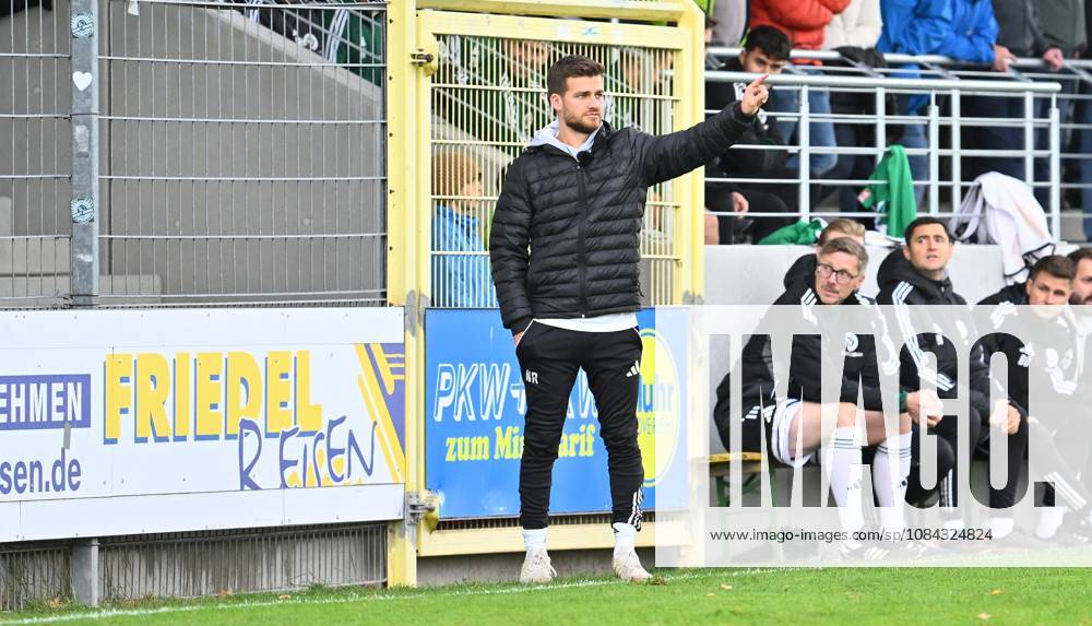 Soccer Season 2026–2027 Bavarian Regional League Matchday 04 SpVgg Ansbach vs. 1. FC Nürnberg FCN II Club DoGe Niklas Reutelhuber, Coach of SpVgg Ansbach