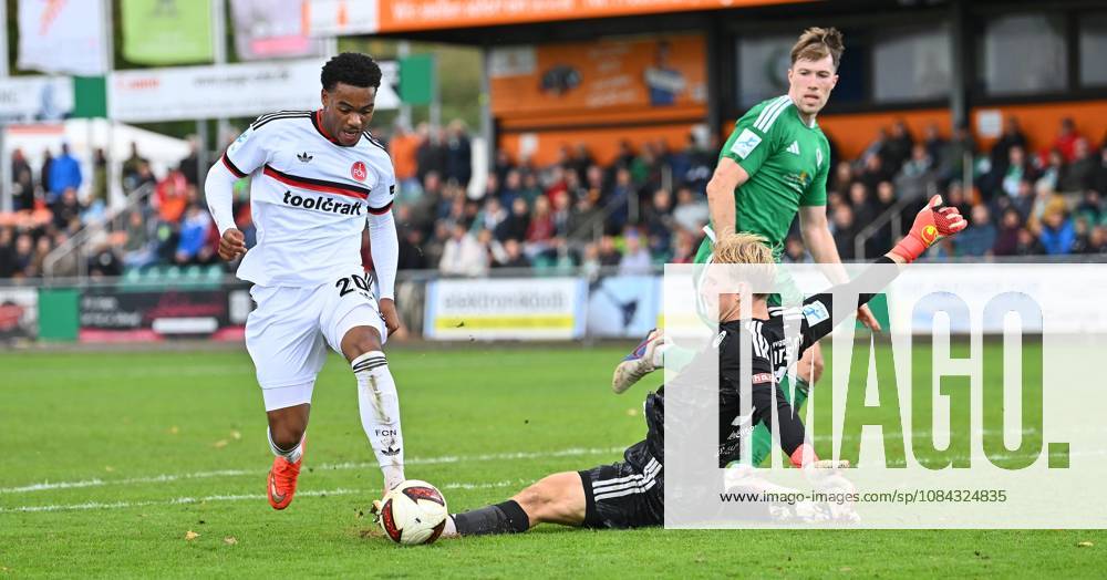Soccer Season 2026–2027 Bavarian Regional League Matchday 04 SpVgg Ansbach vs. 1. FC Nürnberg FCN II Club DoGe Eliyah Rau 20, 1 FC Nuremberg FCN II Nils Leidenberger 30, SpVgg Ansbach