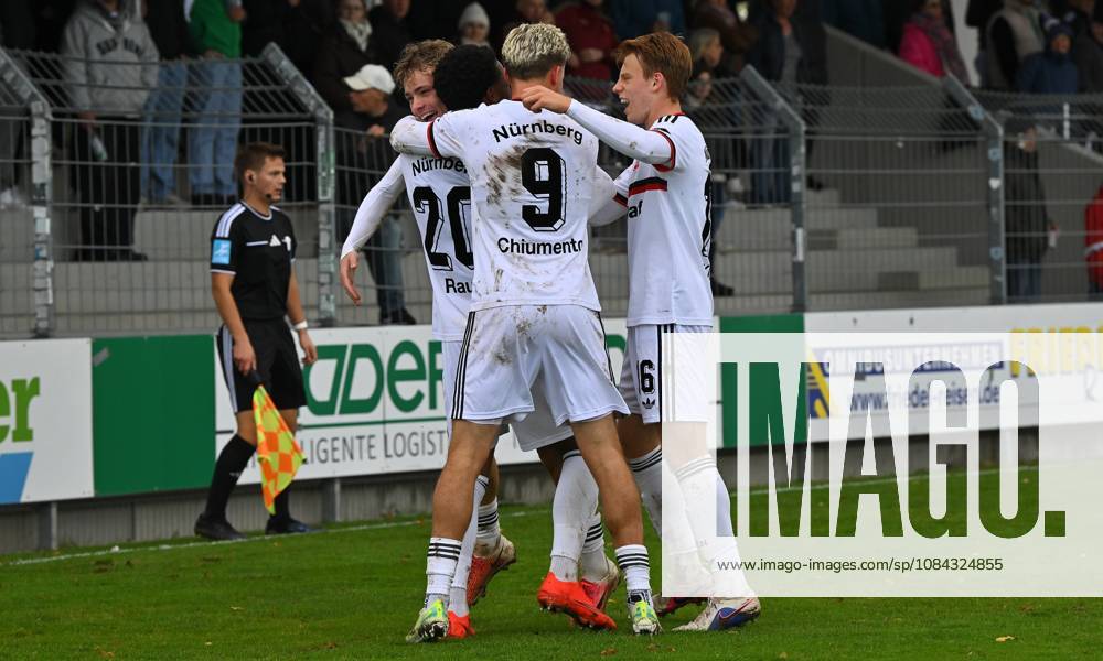 Soccer Season 2026–2027 Bavarian Regional League Matchday 04 SpVgg Ansbach 1 FC Nuremberg FCN II Club DoGe Goal Celebration 1 FC Nuremberg U23 FCN II
