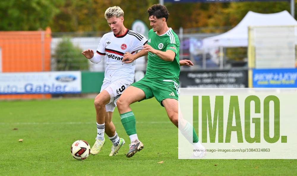 Soccer Season 2026–2027 Bavarian Regional League Matchday 04 SpVgg Ansbach vs. 1. FC Nürnberg FCN II Club DoGe Levin Chiumento 9, 1 FC Nuremberg FCN II Lucas Beetz 2, SpVgg Ansbach