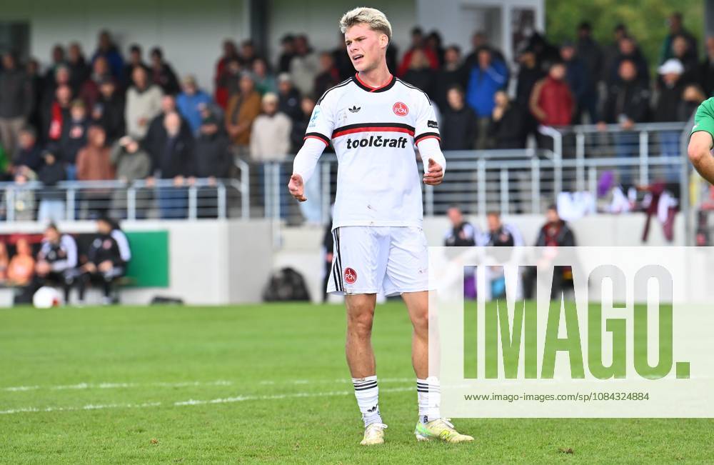 Soccer Season 2026–2027 Bavarian Regional League Matchday 04 SpVgg Ansbach 1 FC Nuremberg FCN II Club DoGe Levin Chiumento 9, 1 FC Nuremberg FCN II