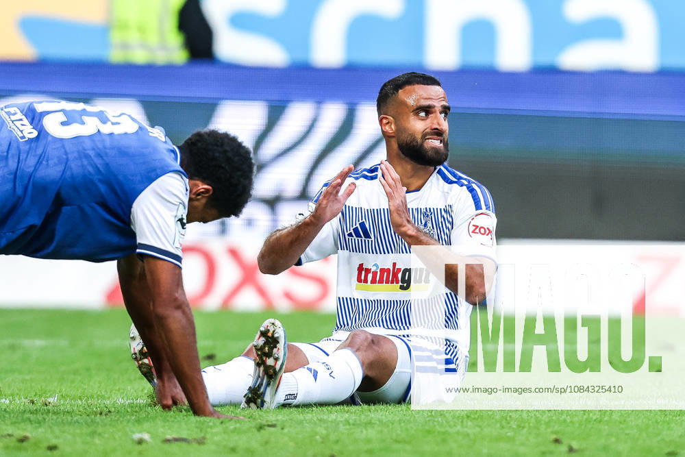Sports, Soccer, 3rd Division, 2026–2027 Season, Matchday 8: MSV Duisburg vs. TSG 1899 Hoffenheim II, October 10, 2026, Schauinsland Reisen Arena, Ramien Safi, MSV Duisburg, 19 Duisburg, Schauinsland Reisen Arena, North Rhine-Westphalia, Germany