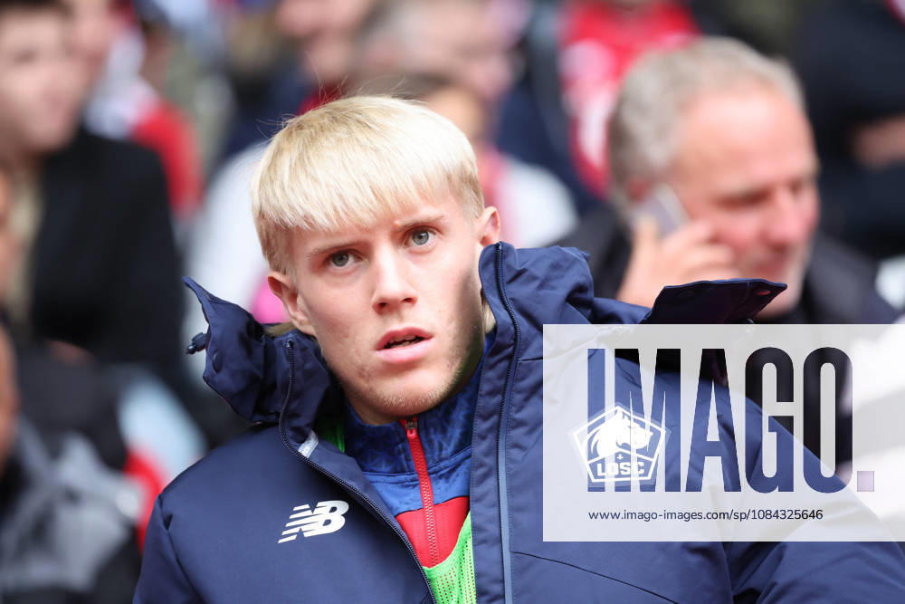 Hakon HARALDSSON (LOSC Lille) lors du match LOSC Lille vs Le Havre, Ligue 1, Decathlon Arena stade Pierre Mauroy, le 10 octobre 2026 - photo Laurent Sanson PsnewZ