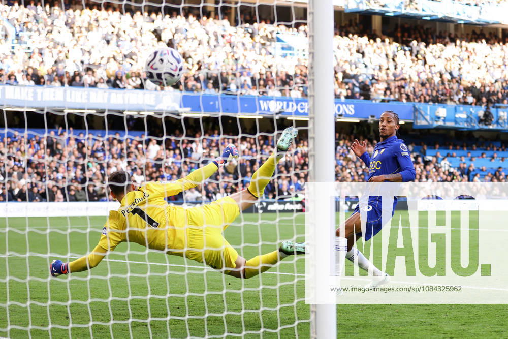 Chelsea gegen Bournemouth, 10. Oktober 2026, London, Premier League, Fußball: Chelsea gegen Bournemouth – Joao Pedro von Chelsea erzielt das vierte Tor. Foto: Jacques Feeney, Abseits, London, Großbritannien