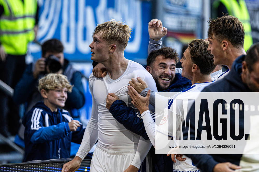 3rd Division: MSV Duisburg vs. TSG Hoffenheim II, October 10, 2026. MSV Duisburg celebrates the goal—3–2 by Peter Remmert of MSV Duisburg, October 3, 2026, 3rd Division, Matchday 8: MSV Duisburg vs. TSG Hoffenheim II at Schauinsland Reisen Arena, Duisburg. DFB regulations prohibit any use of photographs as image sequences and or quasi-video.