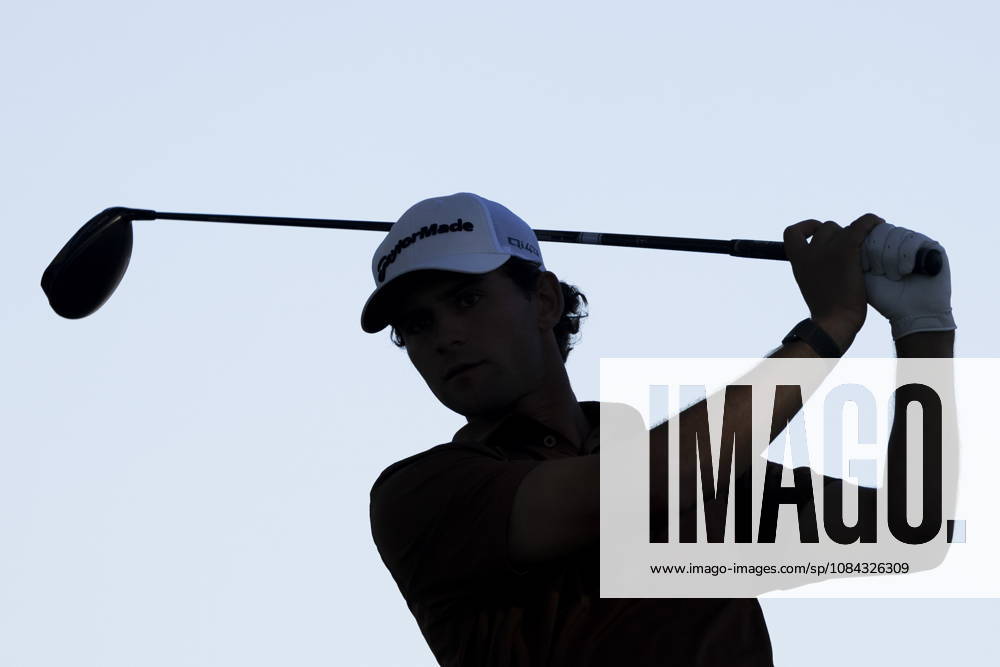 Spanish Open golf tournament - Day 3 Angel Ayora of Spain in action during the third day of the Spanish Open golf tournament at the Real Club de Campo Villa in Madrid, Spain, 10 October 2026. Madrid Spain