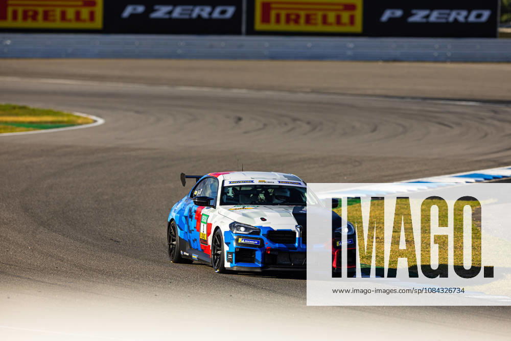 BMW M2 Cup, 9. + 10. Rennen Hockenheim 2026 1 BMW M2 Racing, ADAC BMW M2 Cup VIP: Betty Taube, Michael Bräutigam - picture by Gruppe C Photography Sachsenring Sachsenring Germany