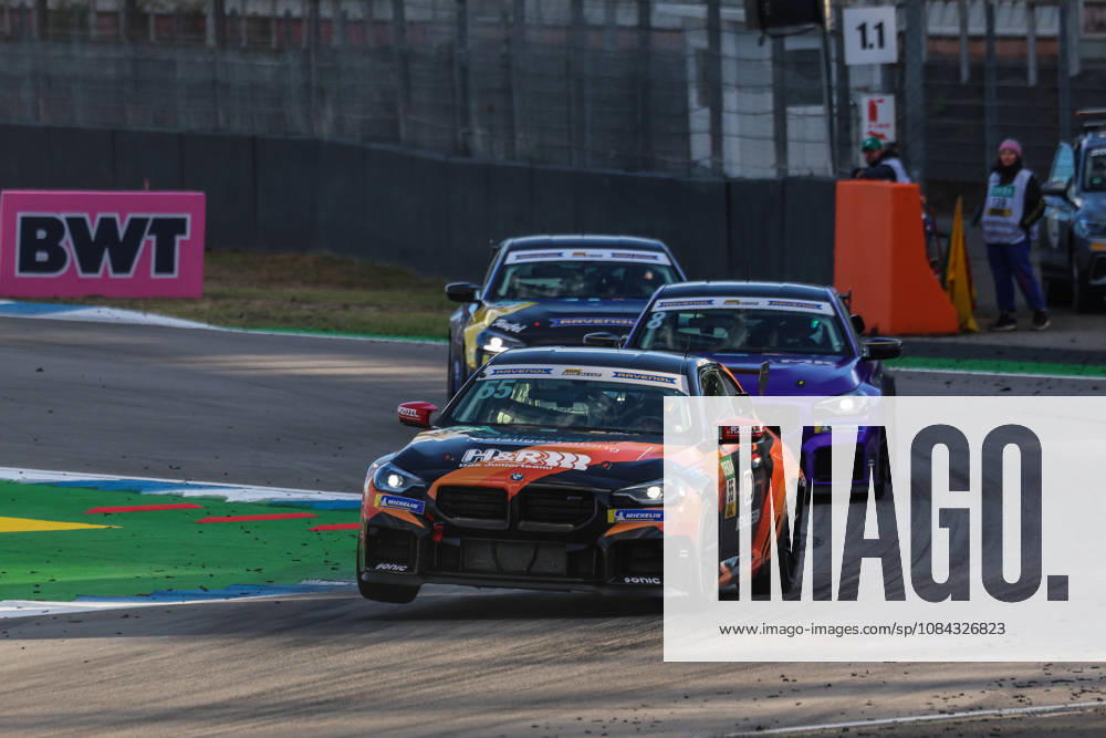 BMW M2 Cup, 9. + 10. Rennen Hockenheim 2026 55 BMW M2 Racing, ME Motorsport: Noah Eichele, 8 BMW M2 Racing, MK Motorsport: Mika König - picture by Gruppe C Photography Sachsenring Sachsenring Baden-Württemberg Germany