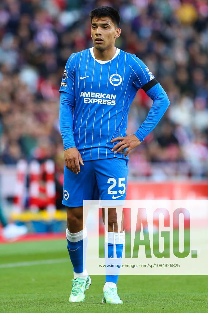 SUNDERLAND, ENGLAND, OCTOBER 10: Diego Gómez of Brighton & Hove Albion during a Premier League 2026-27 match between Sunderland AFC and Brighton & Hove Albion at the Stadium of Light on October 10, 2026 in Sunderland, England. (Photo by Zach Forster Sports Press Photo)