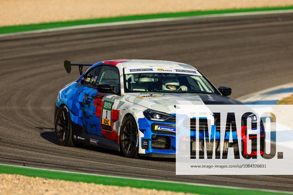 BMW M2 Cup, 9. + 10. Rennen Hockenheim 2026 1 BMW M2 Racing, ADAC BMW M2 Cup VIP: Betty Taube, Michael Bräutigam - picture by Gruppe C Photography Sachsenring Sachsenring Germany