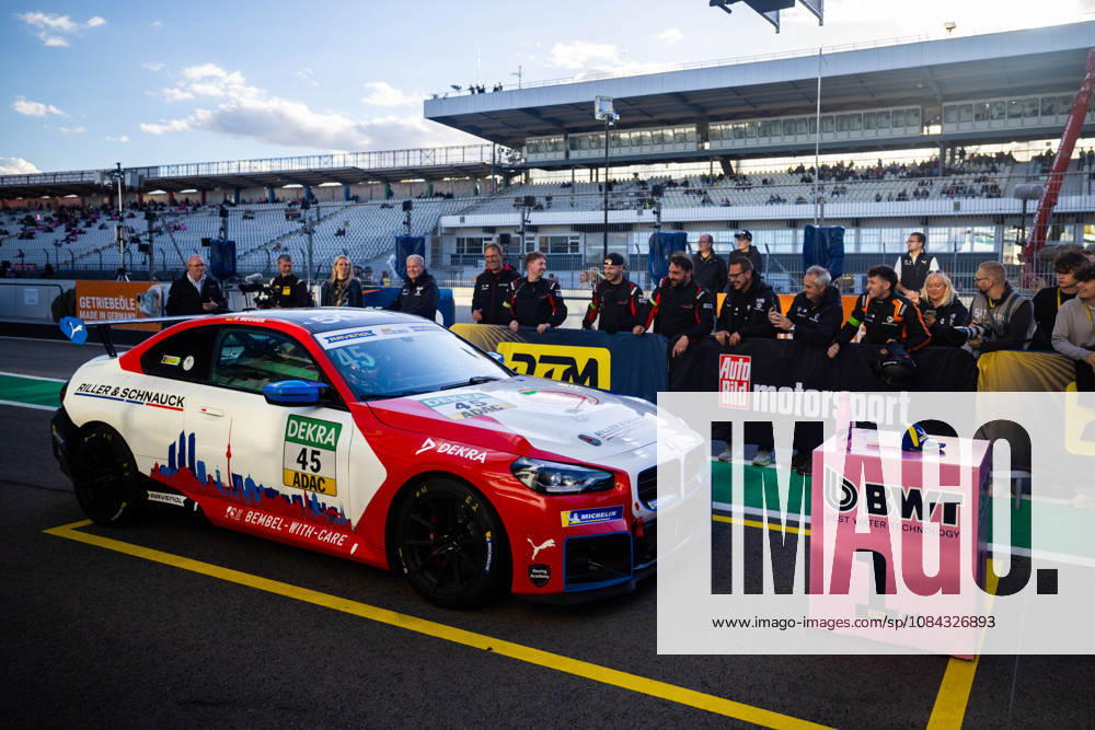 BMW M2 Cup, 9. + 10. Rennen Hockenheim 2026 45 BMW M2 Racing, Riller & Schnauck powered by Cerny Motorsport: Farin Megger - picture by Gruppe C Photography Sachsenring Sachsenring Germany
