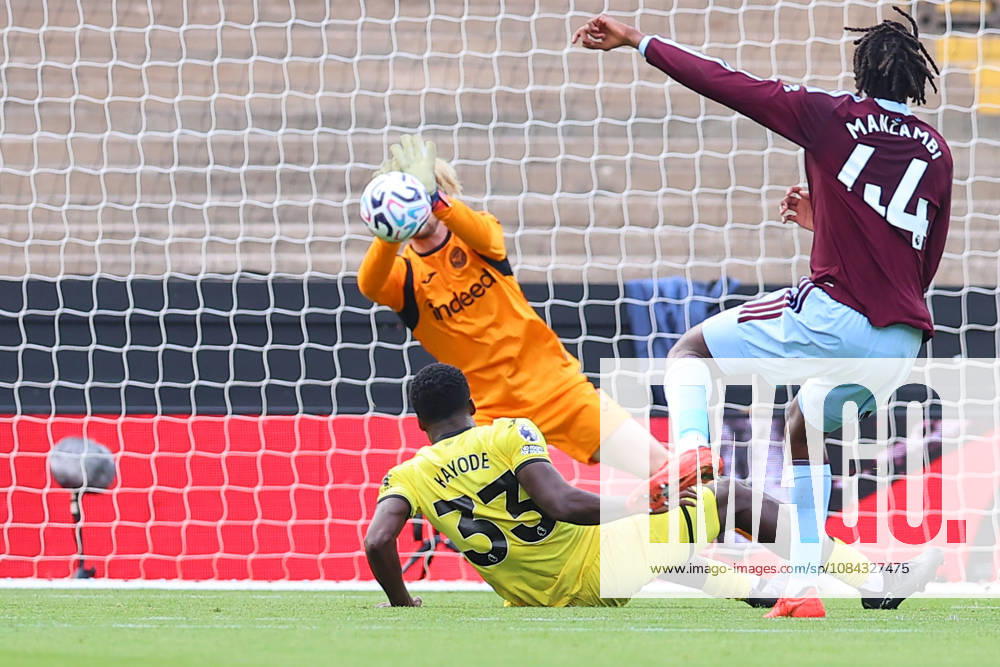 Aston Villa v Brentford, Premier League Caoimhin Kelleher of Brentford FC makes a save during the Aston Villa v Brentford Premier League match at Villa Park, Birmingham, England on 10 October 2026 Credit: Ryan Crockett Every Second Media Editorial use only. All images are copyright Every Second Media Limited. No images may be reproduced without prior permission. All rights reserved. Premier League and Football League images are subject to licensing agreements with Football DataCo Limited. see https: www.football-dataco.com
