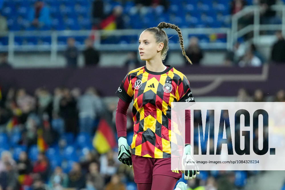 Ena Mahmutovic, Germany Women s National Team, 01, Germany, soccer, international match, friendly match, exhibition match, 2026–2027, Germany vs. Australia, October 9, 2026, BBBank Wildpark, Karlsruhe, Karlsruhe, BBBank Wildpark, Baden-Württemberg, Germany