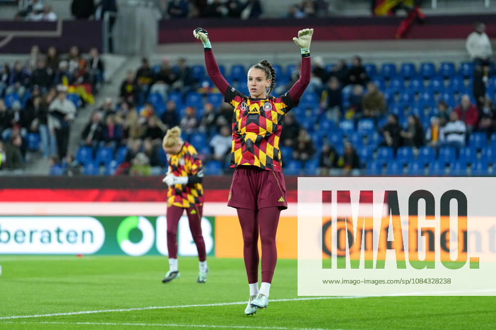 Ena Mahmutovic, Germany Women s National Team, 01, Germany, soccer, international match, friendly match, exhibition match, 2026–2027, Germany vs. Australia, October 9, 2026, BBBank Wildpark, Karlsruhe, Karlsruhe, BBBank Wildpark, Baden-Württemberg, Germany