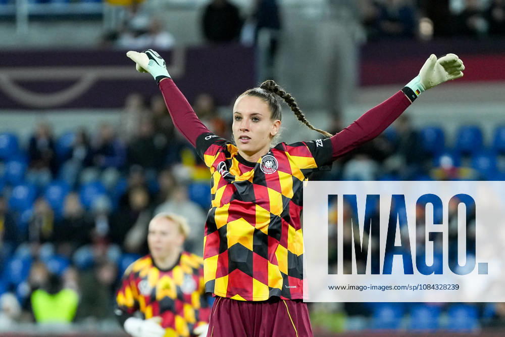 Ena Mahmutovic, Germany Women s National Team, 01, Germany, soccer, international match, friendly match, exhibition match, 2026–2027, Germany vs. Australia, October 9, 2026, BBBank Wildpark, Karlsruhe, Karlsruhe, BBBank Wildpark, Baden-Württemberg, Germany