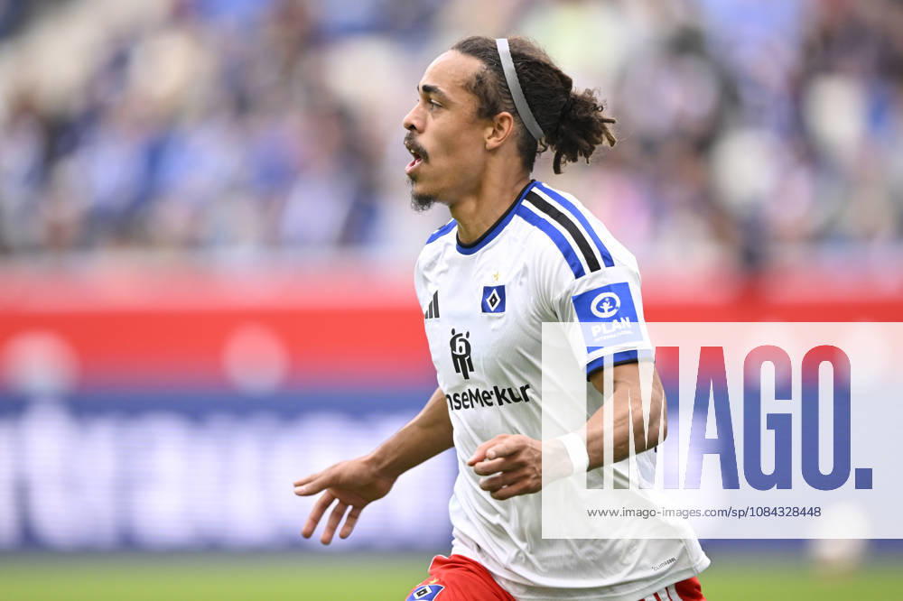GOAL: 0-1 Yussuf Poulsen, Hamburger SV (HSV) 15 Goal Celebration, TSG 1899 Hoffenheim vs. Hamburger SV (HSV) 10 10 2026 DFL REGULATIONS PROHIBIT ANY USE OF PHOTOGRAPHS AS IMAGE SEQUENCES AND OR QUASI VIDEO TSG 1899 Hoffenheim vs. Hamburger SV (HSV)