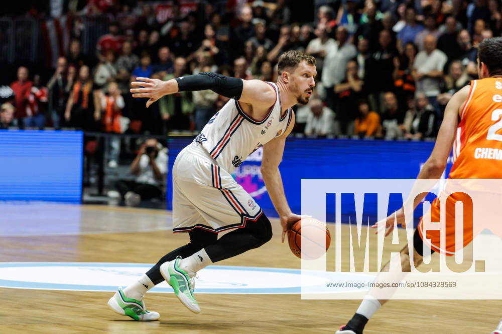 GER, BBL, easyCredit Basketball Bundesliga, Chemnitz, Niners Chemnitz FC Bayern Munich Basketball, Andreas Obst, FC Bayern Munich Basketball, 13 Chemnitz Messe, Chemnitz, Saxony, Germany