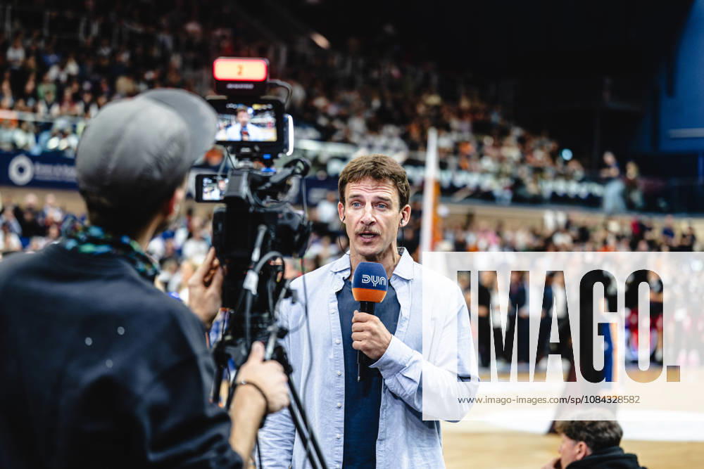Rostock, Germany, October 10, 2026; easyCredit BBL 2026–2027, Matchday 5: Rostock Seawolves vs. Fitness First Würzburg Baskets. Pictured: Host Heiko Schaffartzik, DYN