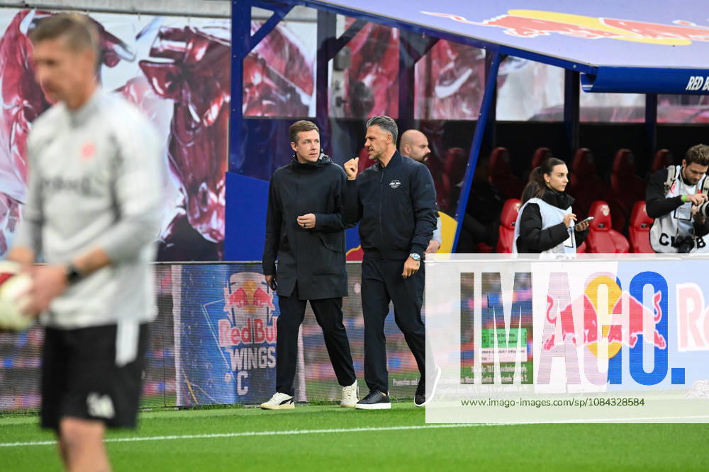 Soccer I Men s I 2026–2027 Season I Bundesliga I Matchday 5 I RB Leipzig vs. Eintracht Frankfurt I October 10, 2026 Martin Demichelis, coach of RB Leipzig, on his way to the TV network Sky at the Red Bull Arena in Leipzig, Saxony, Germany