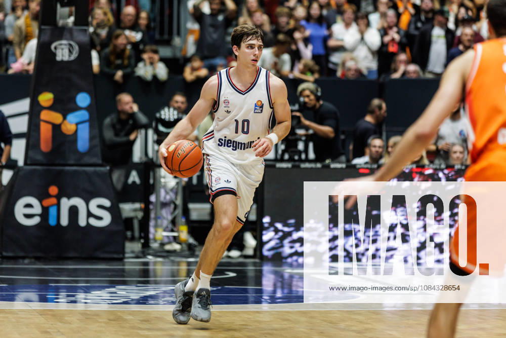 GER, BBL, easyCredit Basketball Bundesliga, Chemnitz, Niners Chemnitz vs. FC Bayern Munich Basketball, Justinian Jessup, FC Bayern Munich Basketball, 10 Chemnitz Messe, Chemnitz, Saxony, Germany