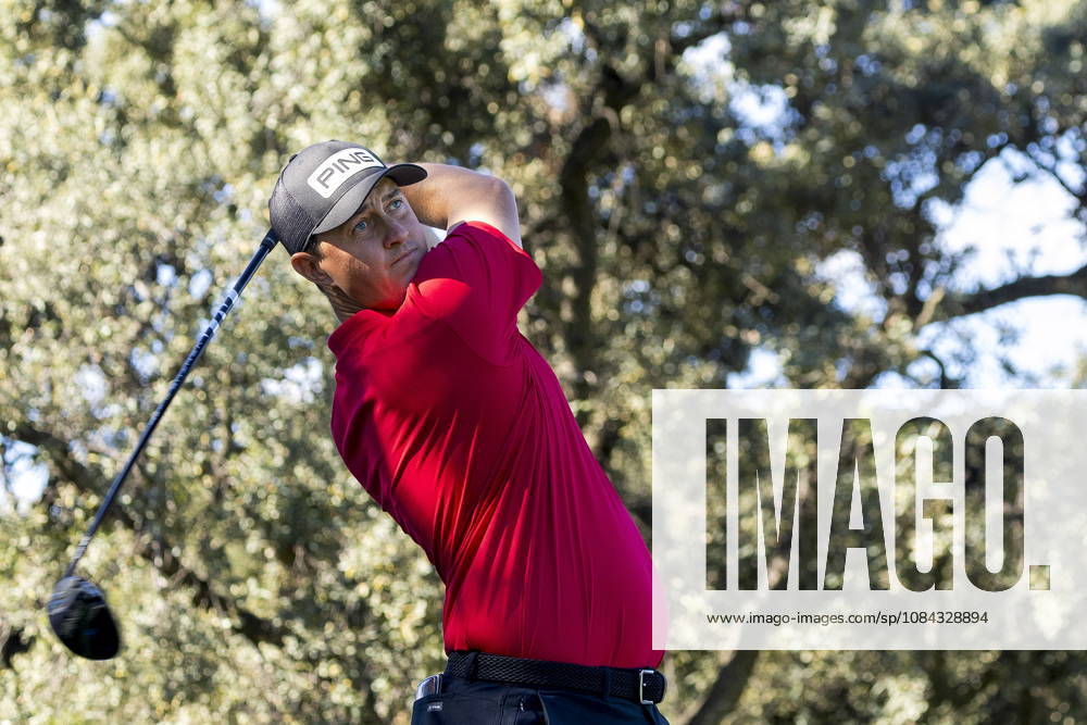 Spanish Open golf tournament - Day 3 Joe Dean of England in action during the third day of the Spanish Open golf tournament at the Real Club de Campo Villa in Madrid, Spain, 10 October 2026. Madrid Spain
