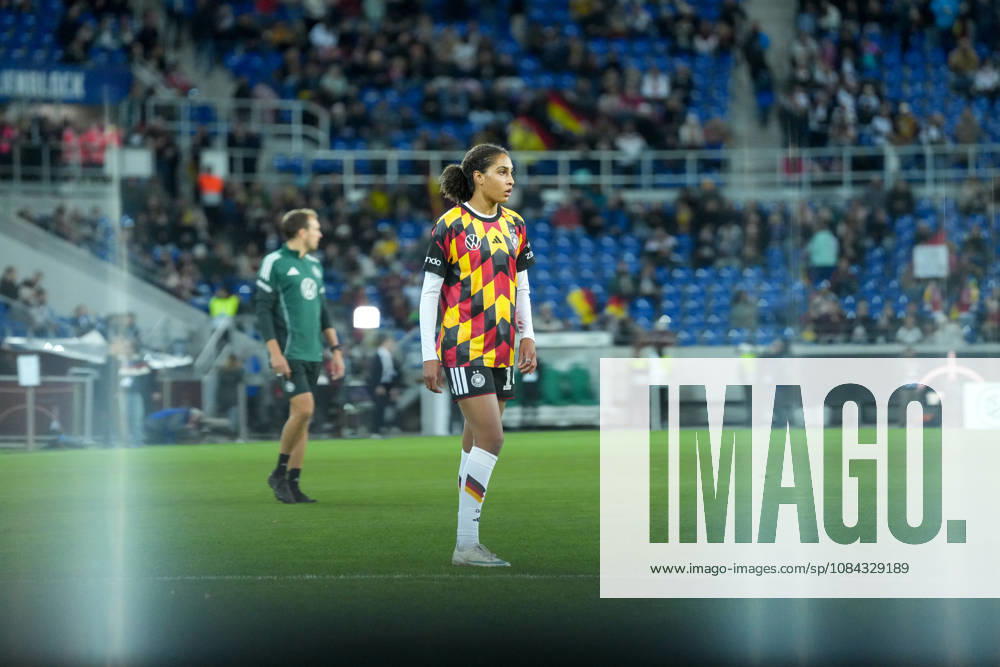 Cora Zicai, Germany Women s National Team, 14, Germany, soccer, international match, friendly match, exhibition match, 2026–2027, Germany vs. Australia, October 9, 2026, BBBank Wildpark, Karlsruhe, Karlsruhe, BBBank Wildpark, Baden-Württemberg, Germany