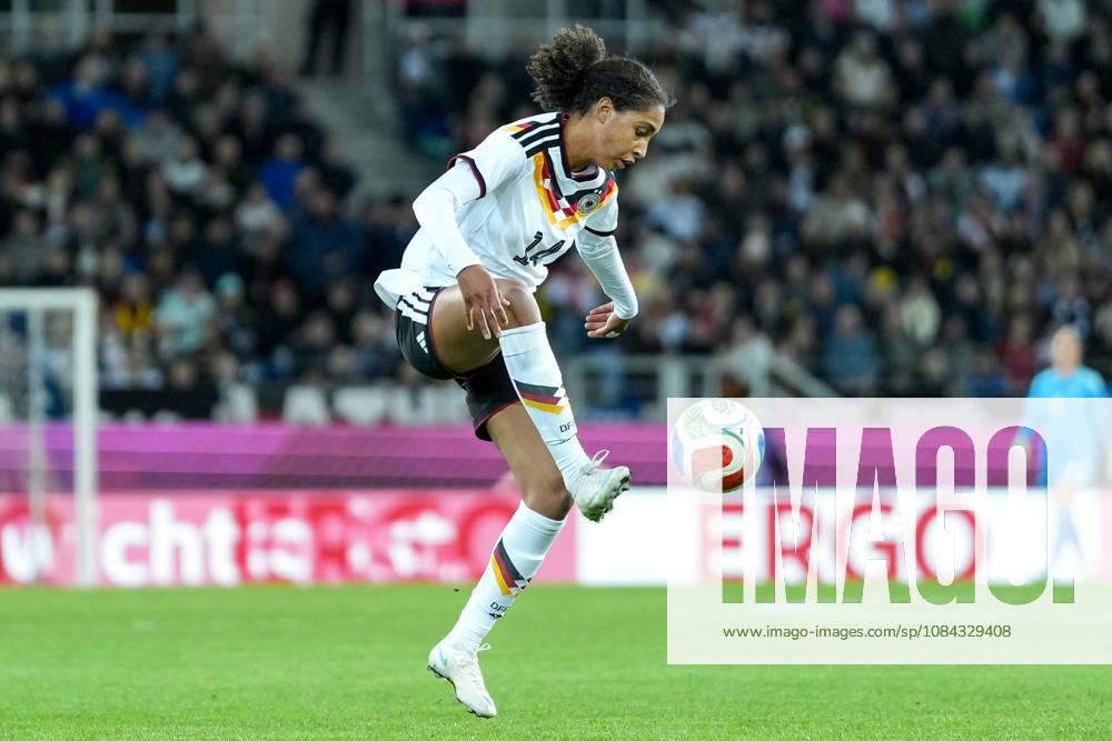 Cora Zicai, Germany Women s National Team, 14 on the Ball, Germany, soccer, international match, friendly match, exhibition match, 2026–2027, Germany vs. Australia, October 9, 2026, BBBank Wildpark, Karlsruhe, Karlsruhe, BBBank Wildpark, Baden-Württemberg, Germany
