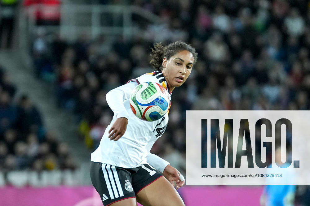 Cora Zicai, Germany Women s National Team, 14 on the Ball, Germany, soccer, international match, friendly match, exhibition match, 2026–2027, Germany vs. Australia, October 9, 2026, BBBank Wildpark, Karlsruhe, Karlsruhe, BBBank Wildpark, Baden-Württemberg, Germany