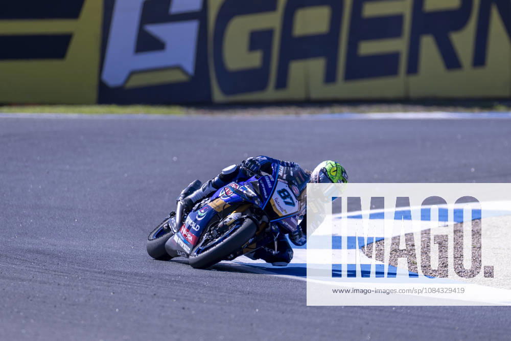 ESTORIL, PORTUGAL - OCTOBER 10: Remy Gardner of Australia and GYTR GRT Yamaha WorldSBK Team during Race 1 during day two of the World Superbikes Estoril Round at Circuito Estoril on October 10, 2026 in Estoril, Portugal. Cascais Portugal - ZUMAl192 20261010_zsp_l192_017