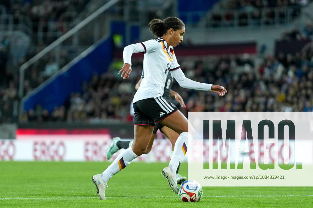 Cora Zicai, Germany Women s National Team, 14 on the Ball, Germany, soccer, international match, friendly match, exhibition match, 2026–2027, Germany vs. Australia, October 9, 2026, BBBank Wildpark, Karlsruhe, Karlsruhe, BBBank Wildpark, Baden-Württemberg, Germany