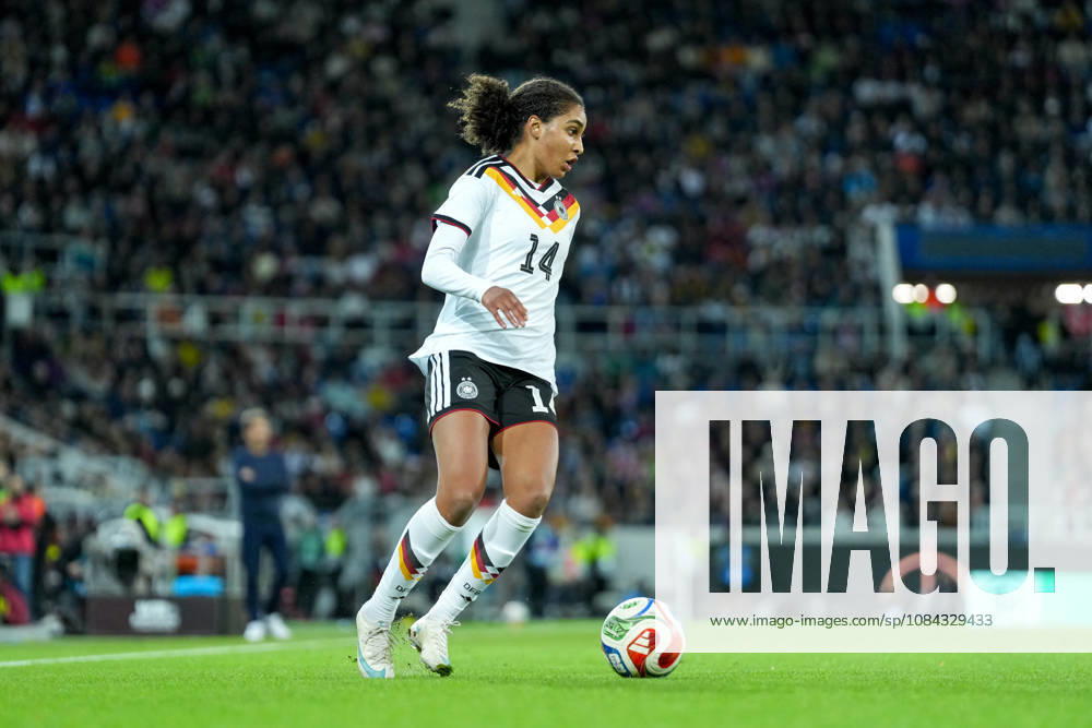 Cora Zicai, Germany Women s National Team, 14 on the Ball, Germany, Soccer, International Match, Friendly Match, Test Match, 2026–2027, Germany vs. Australia, October 9, 2026, BBBank Wildpark, Karlsruhe, Karlsruhe, BBBank Wildpark, Baden-Württemberg, Germany