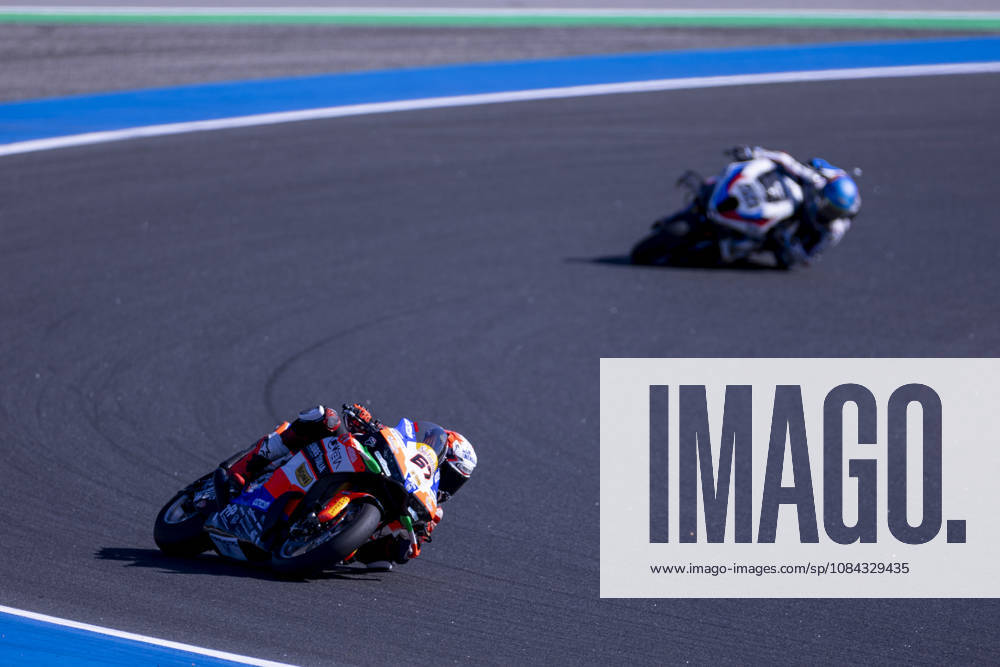 ESTORIL, PORTUGAL - OCTOBER 10: Alberto Surra of Italy and Motocross Racing competes during Race 1 during day two of the World Superbikes Estoril Round at Circuito Estoril on October 10, 2026 in Estoril, Portugal. Cascais Portugal - ZUMAl192 20261010_zsp_l192_021