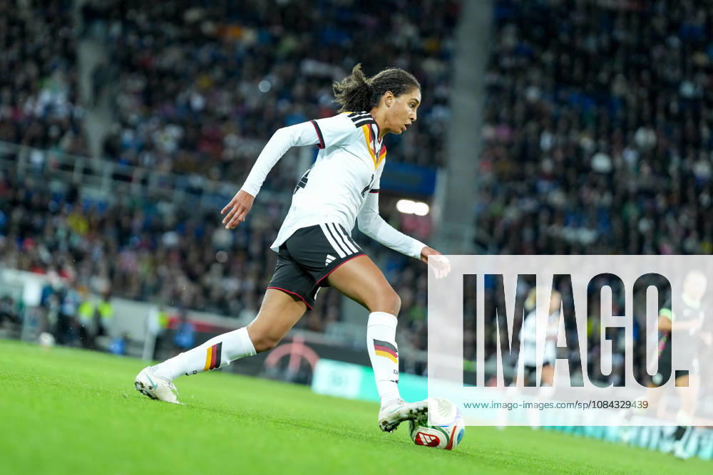 Cora Zicai, Germany Women s National Team, 14 on the Ball, Germany, Soccer, International Match, Friendly Match, Test Match, 2026–2027, Germany vs. Australia, October 9, 2026, BBBank Wildpark, Karlsruhe, Karlsruhe, BBBank Wildpark, Baden-Württemberg, Germany