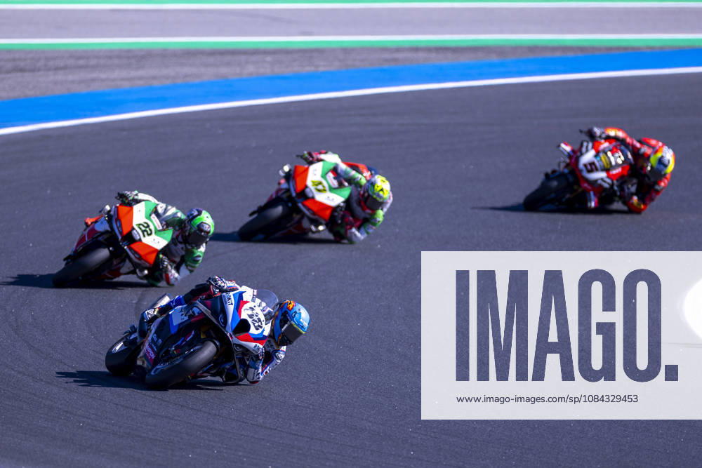 ESTORIL, PORTUGAL - OCTOBER 10: Miguel Oliveira of Portugal and Rokit BMW Motored WorldSBK Team competes during Race 1 during day two of the World Superbikes Estoril Round at Circuito Estoril on October 10, 2026 in Estoril, Portugal. Cascais Portugal - ZUMAl192 20261010_zsp_l192_025
