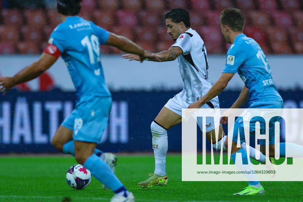 FC Zurich vs. FC Thun, Brack Super League, October 10, 2026. Kevin Spadanuda scored the 1-1 equalizer for FC Zurich in the 17th minute during the soccer match between FC Zurich and FC Thun in the Brack Super League on October 10, 2026, Letzigrund Stadium, Zurich, Switzerland; Zurich, Letzigrund Stadium, Zurich, Switzerland