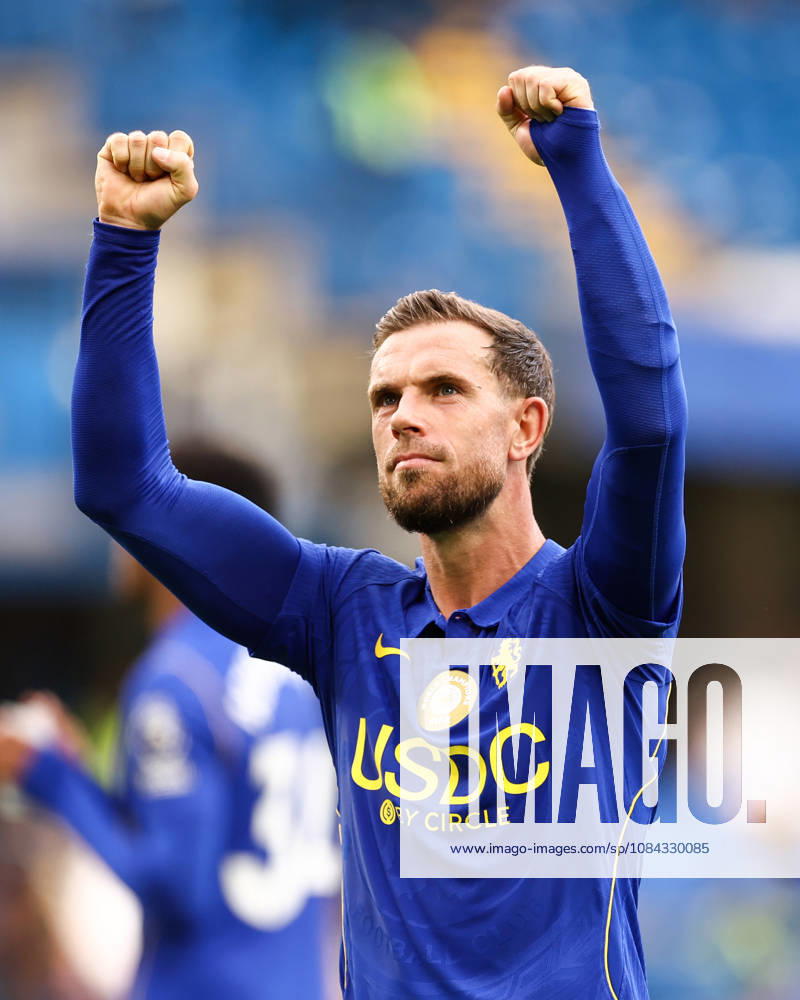 Chelsea gegen Bournemouth, 10. Oktober 2026, London, Premier League, Fußball: Chelsea gegen Bournemouth – Jordan Henderson von Chelsea feiert den Sieg. Foto: Jacques Feeney, Offside, London, Großbritannien