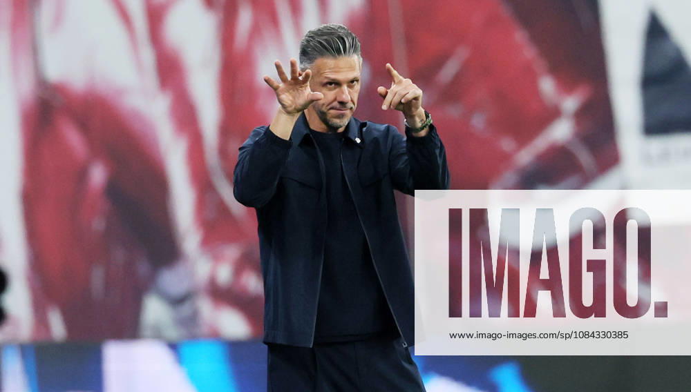 RB Leipzig vs. Frankfurt, Bundesliga, Leipzig, October 10, 2026, Red Bull Arena, soccer, Bundesliga 1, Matchday 5, RB Leipzig vs. SG Eintracht Frankfurt, Pictured: Coach Martin Demichelis, RB Leipzig, For editorial use only, DFL and DFB regulations prohibit any use of photographs as image sequences and or quasi-video,
