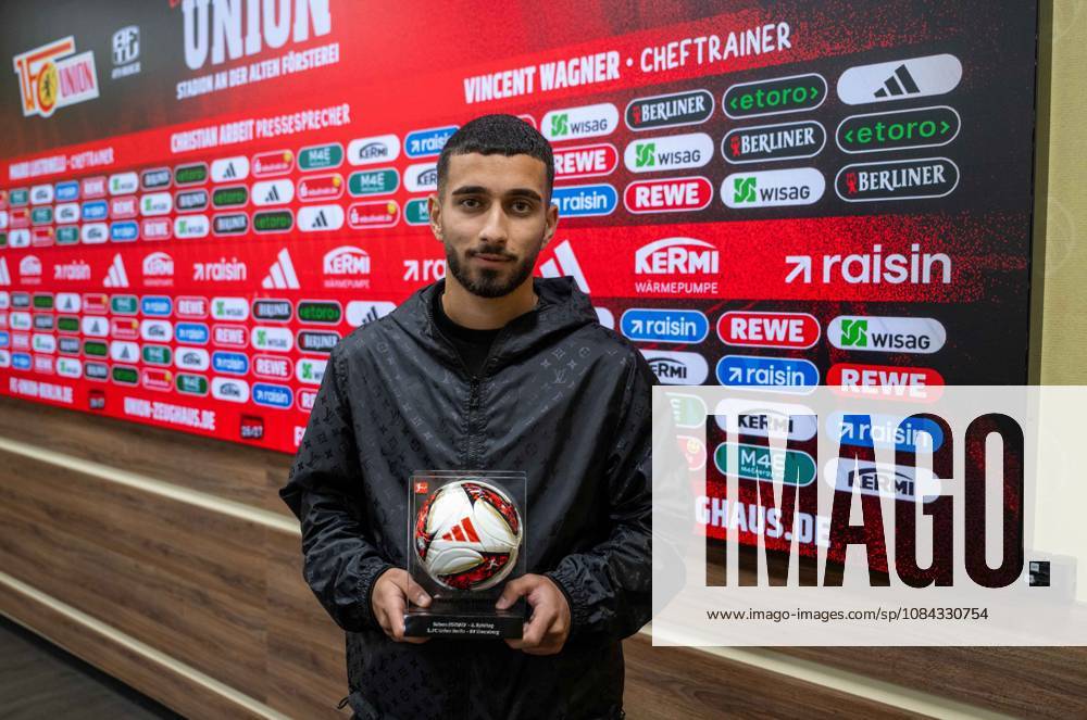 Soccer, Men s, 2026–2027 Season, Bundesliga 1, Matchday 5, 1. FC Union Berlin vs. SV 07 Elversberg, Livan Burcu of 1. FC Union Berlin was named Man of the Match, October 10, 2026,