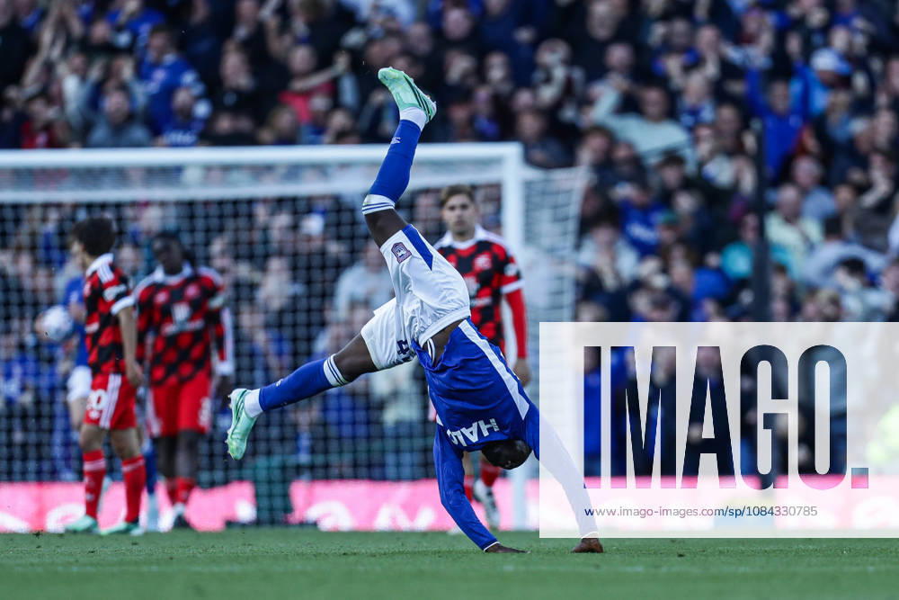 10th October 2026; Portman Road, Ipswich, Suffolk, England; Premier League Football, Ipswich Town versus Fulham;Abdoul Ouattara of Ipswich Town celebrates scoring a goal AndyxSkinner