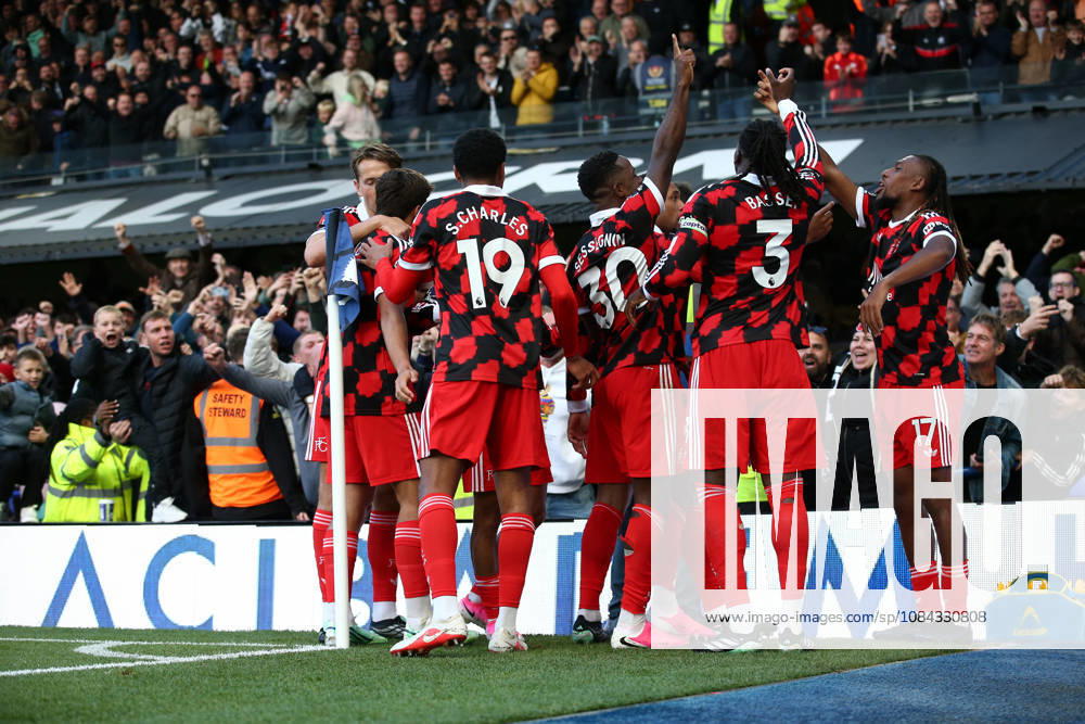 10th October 2026; Portman Road, Ipswich, Suffolk, England; Premier League Football, Ipswich Town versus Fulham; Ryan Sessegnon of Fulham celebrates scoring a goal to make it 0-1 AndyxSkinner