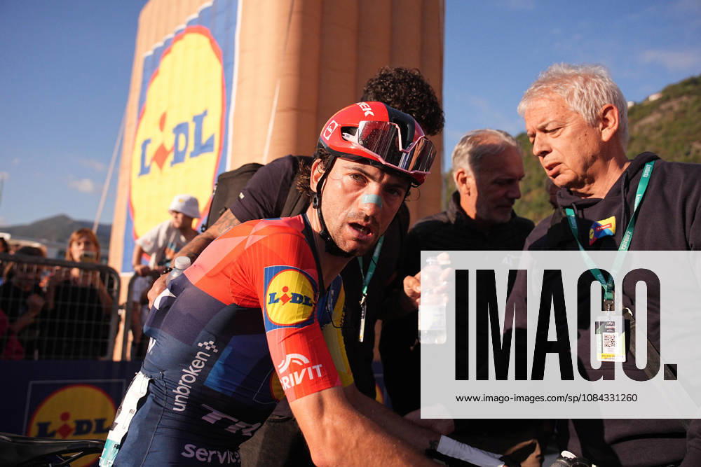 Italy s Giulio Ciccone of Lidl-Trek during the 120th edition of the Il Lombardia, Tour of Lombardy cycling race, a 239 km one day race from Bergamo to Como on October 10, 2026, Italy.