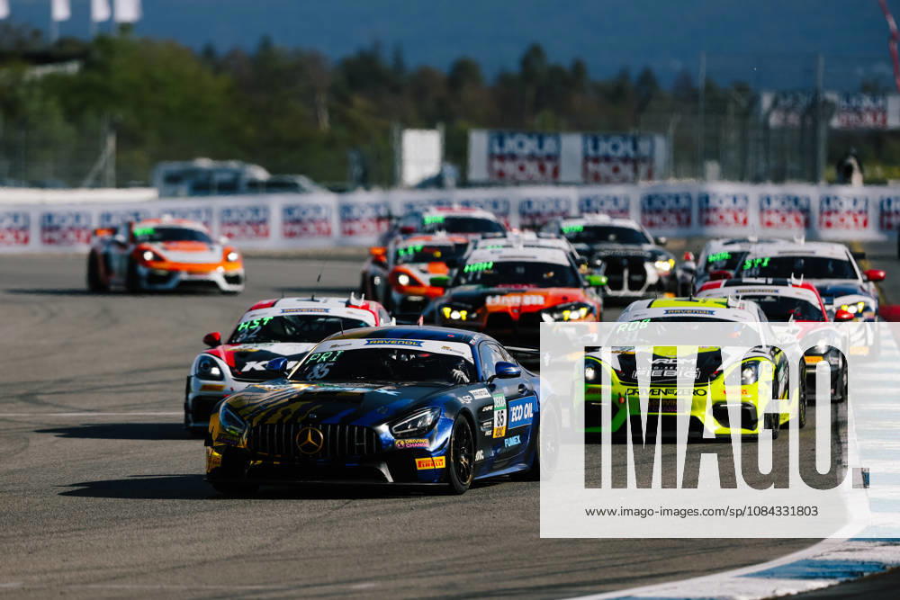 ADAC GT4 Germany, 11. + 12. Rennen Hockenheim 2026 85 Mercedes-AMG GT4, CV Performance X JP Motorsport: Kyam Potez, Jonathan Engström - picture by Gruppe C Photography Sachsenring Germany