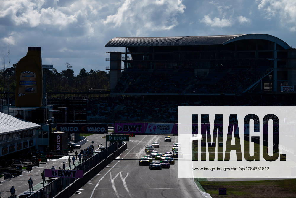 ADAC GT4 Germany, 11. + 12. Rennen Hockenheim 2026 08 Mercedes-AMG GT4, Mücke Motorsport: Alex Connor, Marius Schmid, 51 BMW M4 GT4 Evo, FK Performance Motorsport: Gabriele Piana, Benjamin Sylvestersson - picture by Gruppe C Photography Sachsenring Germany
