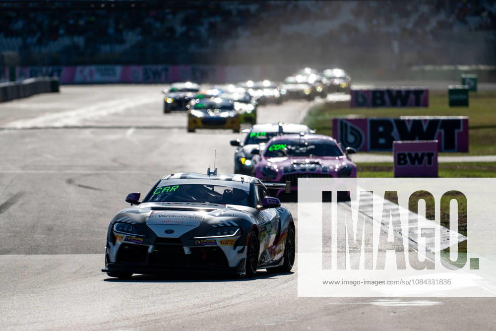ADAC GT4 Germany, 11. + 12. Rennen Hockenheim 2026 87 Toyota GR Supra GT4 EVO2, CRT Lucas Cartelle, Hudson Schwartz - picture by Gruppe C Photography Sachsenring Germany
