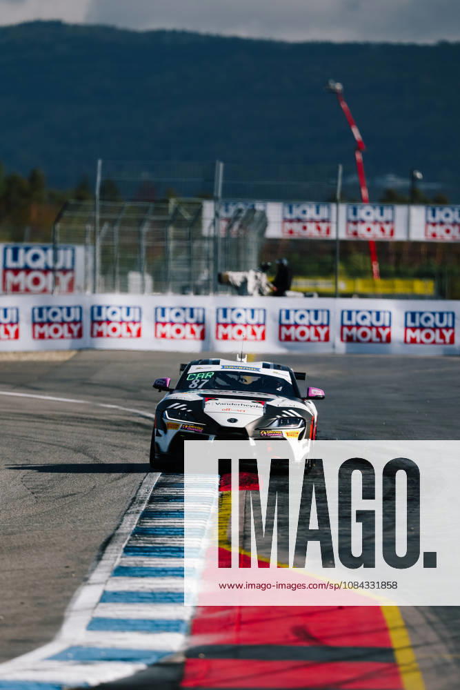 ADAC GT4 Germany, 11. + 12. Rennen Hockenheim 2026 87 Toyota GR Supra GT4 EVO2, CRT Lucas Cartelle, Hudson Schwartz - picture by Gruppe C Photography Sachsenring Germany