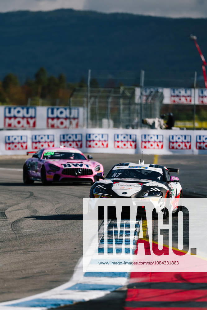 ADAC GT4 Germany, 11. + 12. Rennen Hockenheim 2026 87 Toyota GR Supra GT4 EVO2, CRT Lucas Cartelle, Hudson Schwartz - picture by Gruppe C Photography Sachsenring Germany